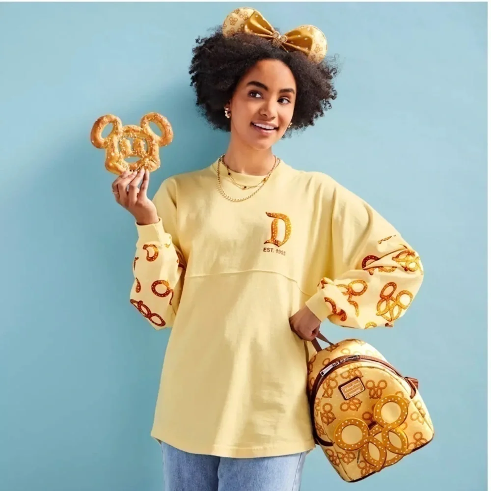 Mickey Mouse Pretzel Loungefly Backpack